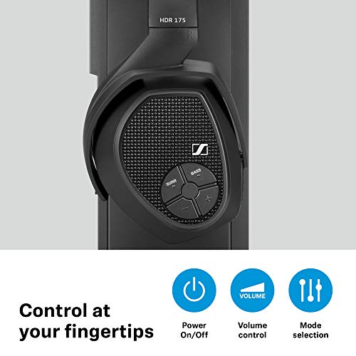 SENNHEISER RS 175 RF Wireless Headphone System SENNHEISER RS 175 RF Wireless Headphone System